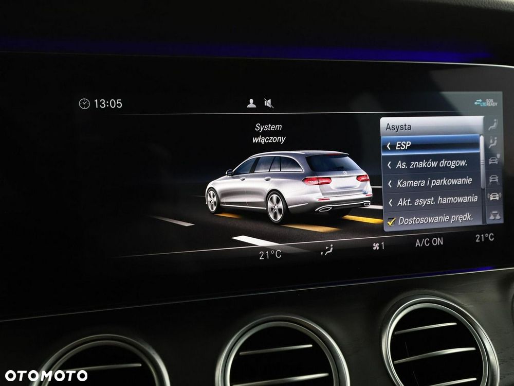 Mercedes-Benz Klasa E 300 de 9G-TRONIC AMG Line - 29
