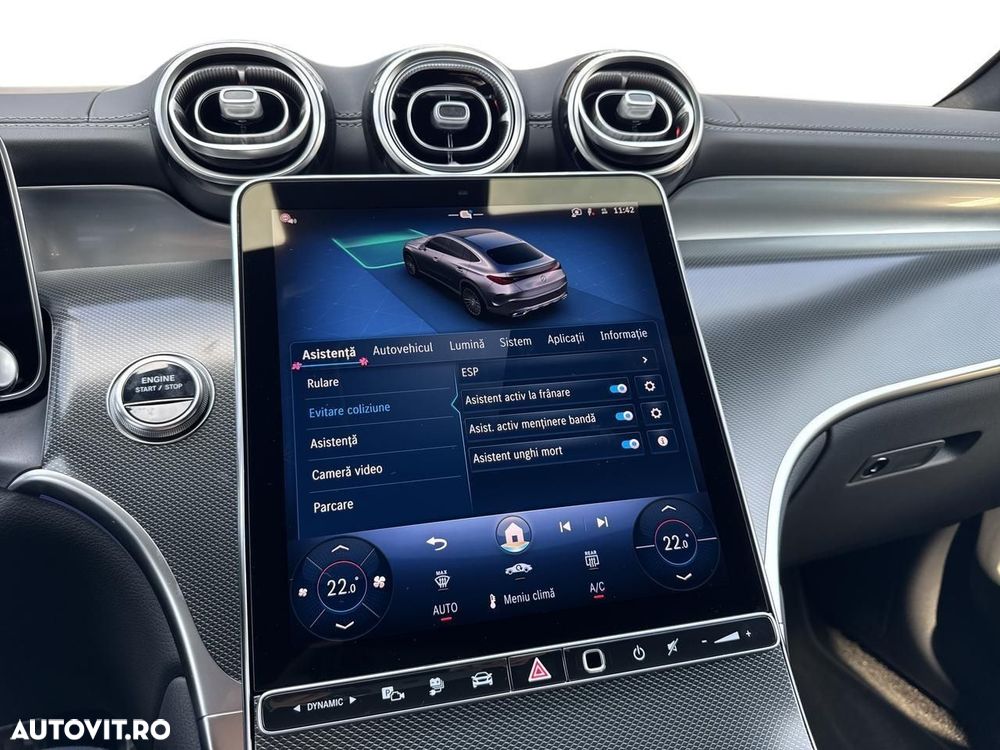 Mercedes-Benz GLC Coupe 300 e 4MATIC - 22