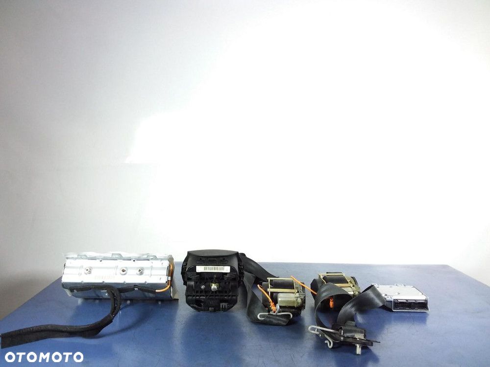 CITROEN C4 I PODUSZKI PASY SENSOR ZESTAW - 3
