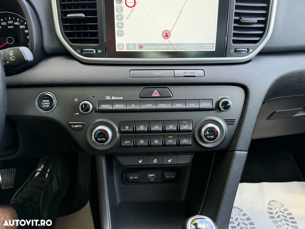 Kia Sportage 1.6 CRDI AWD GT LINE - 19