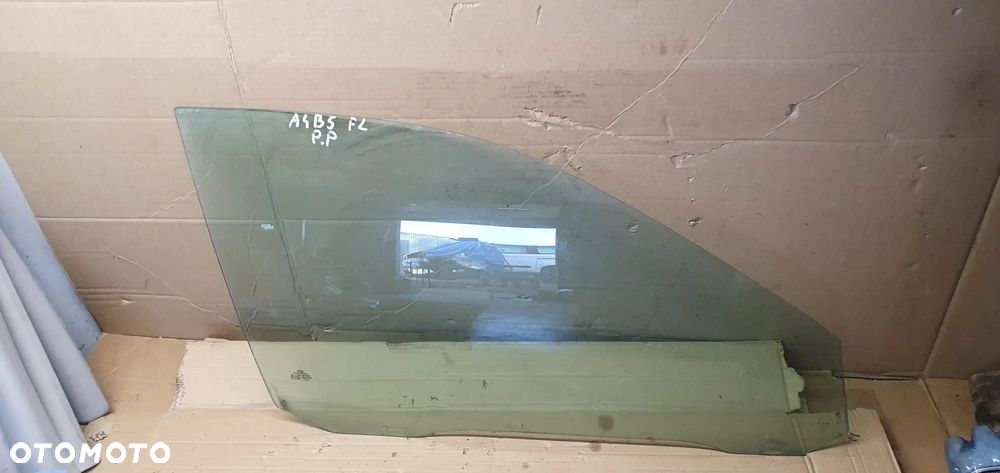 Szyba drzwi prawy przód przednia prawa Audi A4 B5 AS2 00r - 3