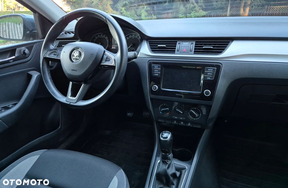 Skoda RAPID 1.4 TDI DPF Ambition - 20