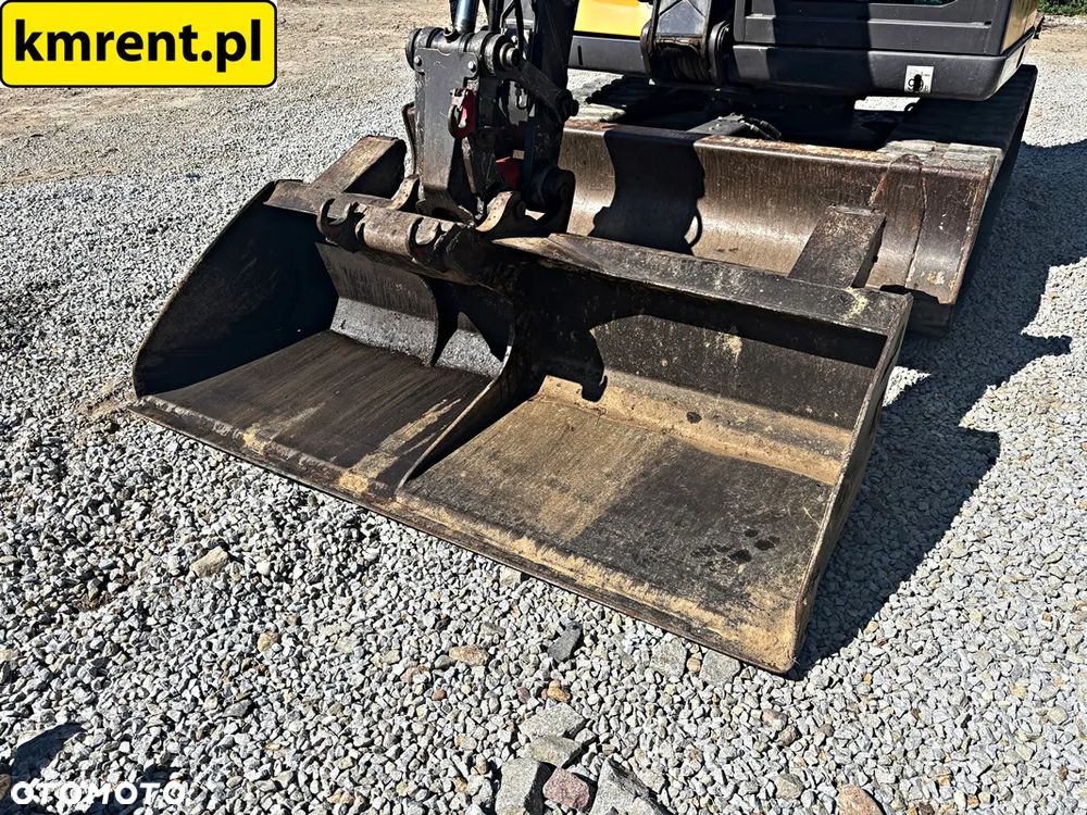 Mecalac 8 MCR MINI-KOPARKA 2018R | MECALAC 6 MCR, JCB 8065 8080 8085 85 Z VOLVO ECR 88, CAT 308, 307 , BOBCAT 80 KOMATSU PC 88 - 24