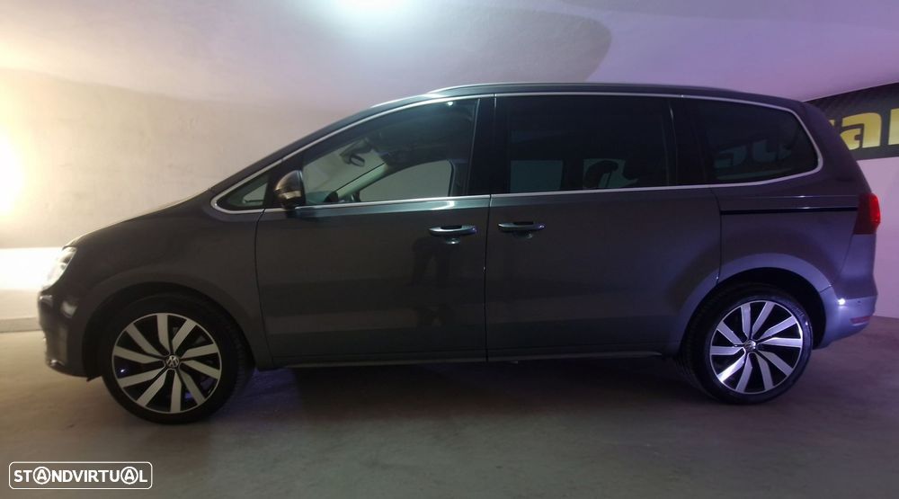 VW Sharan 1.4 TSI Highline DSG - 4