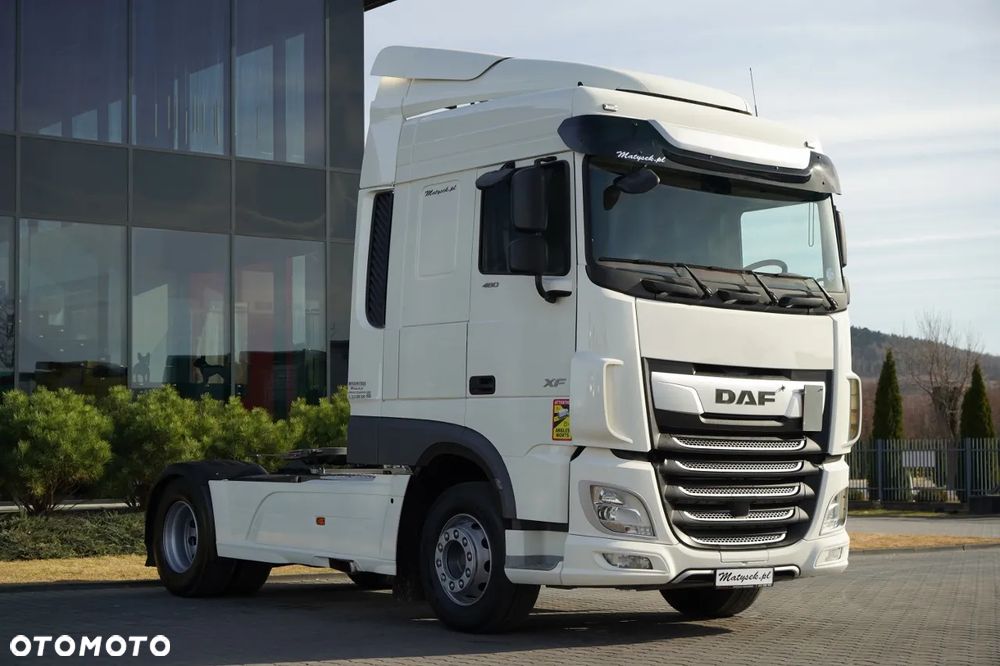 DAF XF 480 / SPACE CAB / RETARDER / KLIMATYZACJA POSTOJOWA / - 1