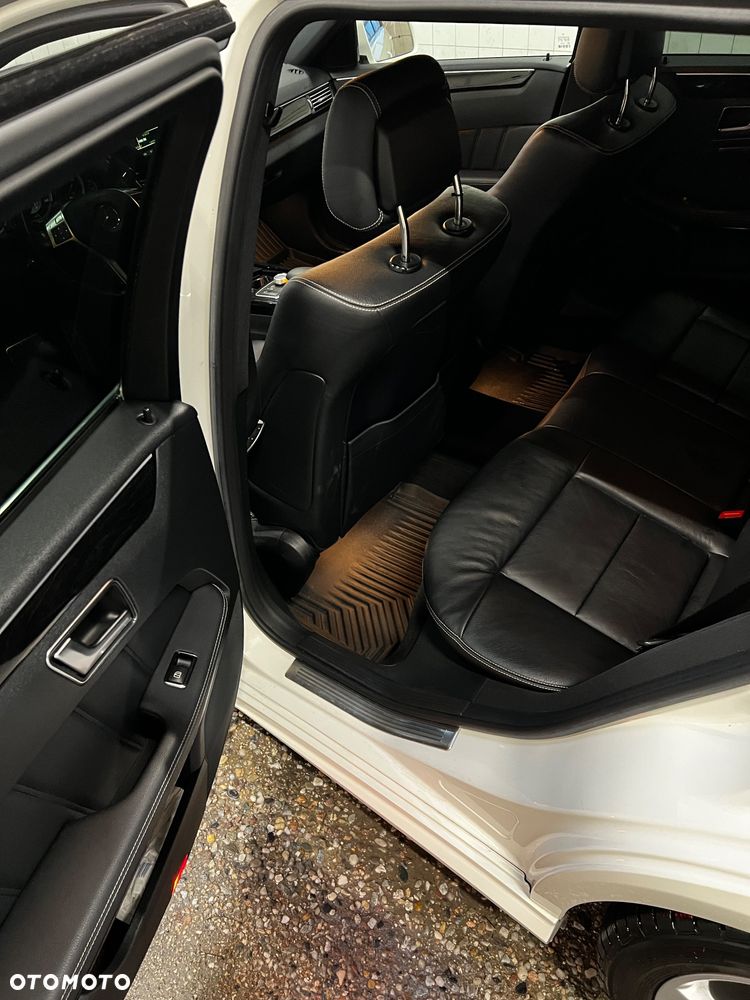 Mercedes-Benz Klasa E 250 CDI DPF BlueEFFICIENCY Automatik Avantgarde - 22