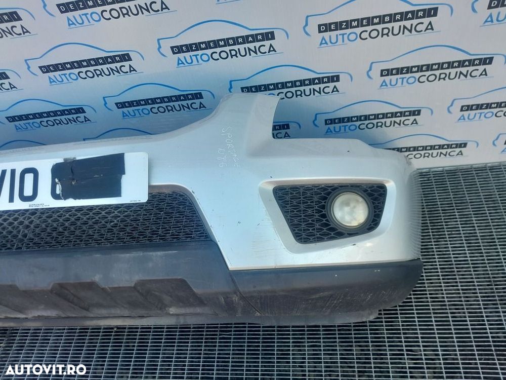 Bara fata Kia Sportage II 2006 - 2010 gri 95 (1086) model fara spalatoare far ZGARIAT - 3