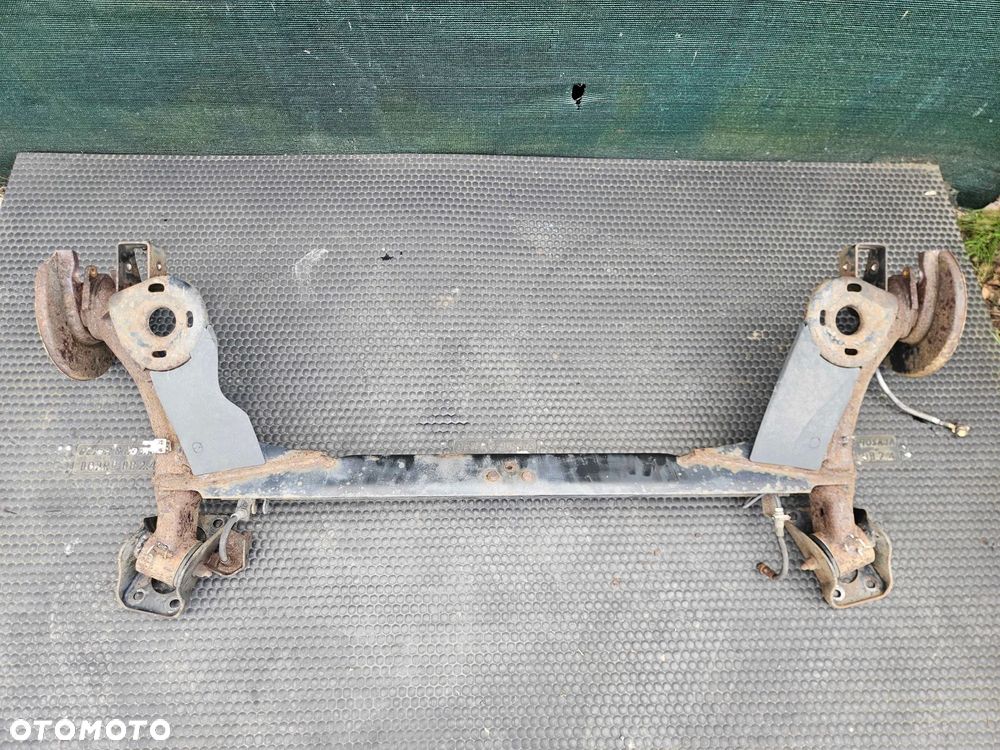 Belka Zawieszenie Oś Wózek Sanki Piasty Tyl Tylne Tylna VW Golf IV 4 Bora Audi A3 8L Seat Leon I 1 Skoda Octavia I 1 - 34