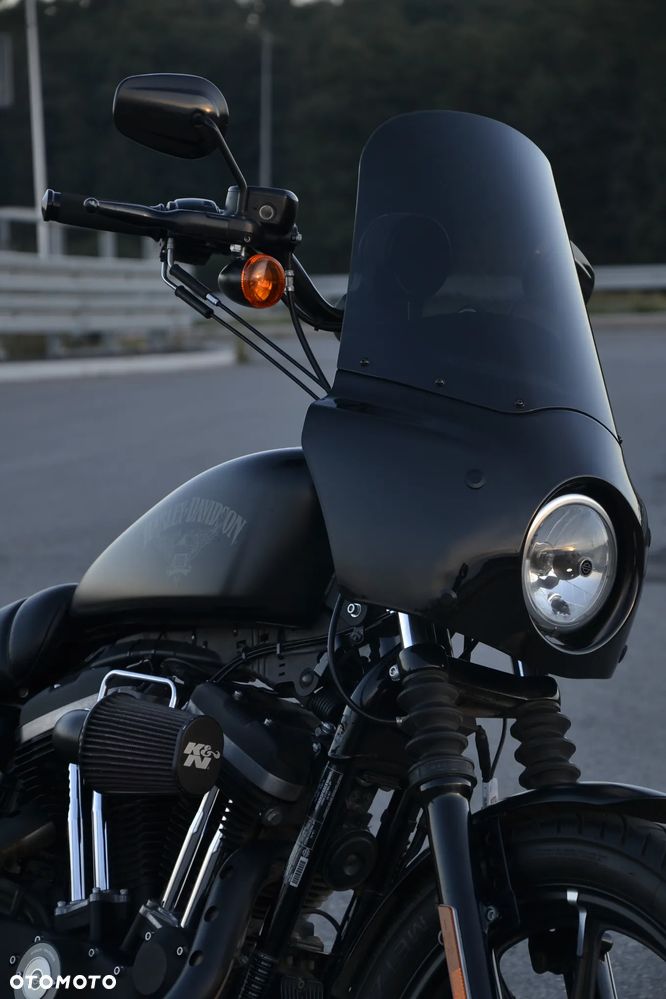 Harley-Davidson Sportster Iron 883 - 7