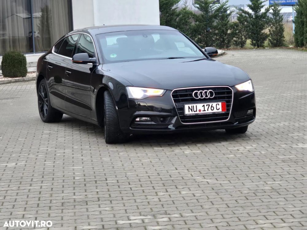 Audi A5 2.0 TDI Sportback DPF multitronic - 7