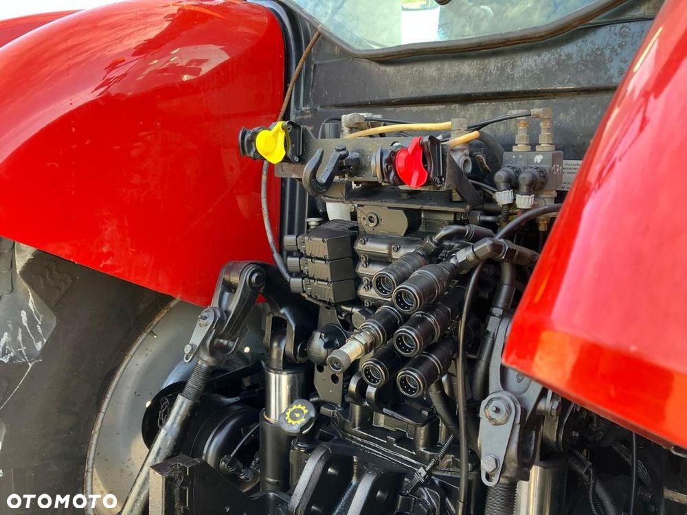 Case IH MXU 115 Pro Ciągnik , ROK 2008 - 4