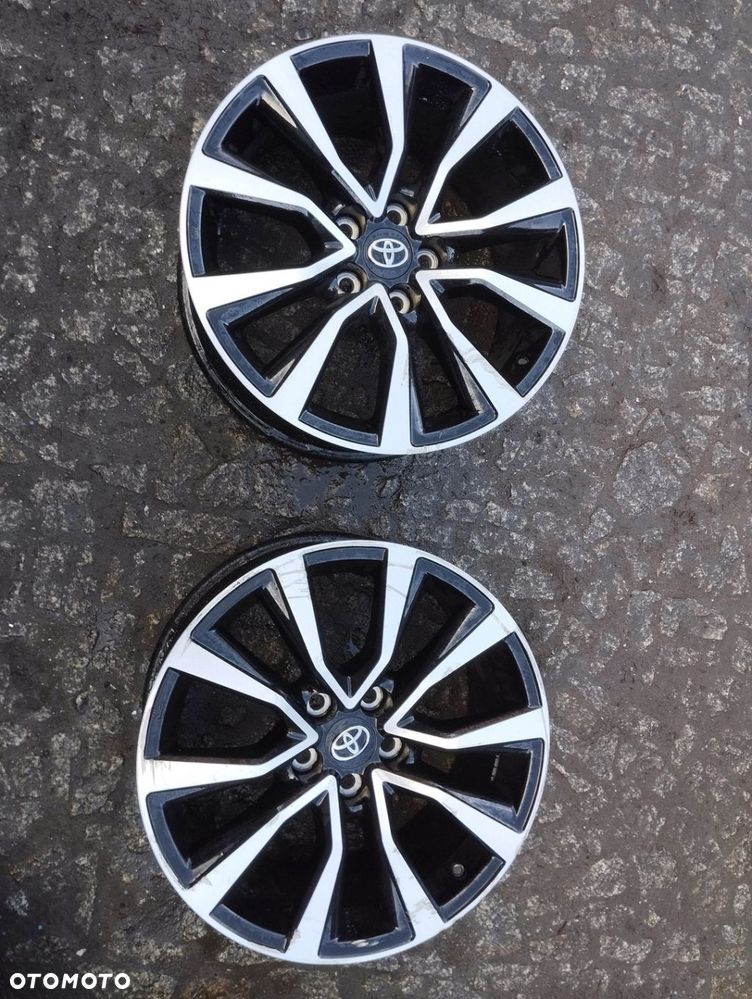 FELGA ALU TOYOTA 5X114,3 PW457-OE002 2SZT 18 - 2
