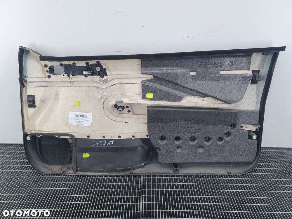 BOCZEK DRZWI PRZÓD LEWY OPEL ASTRA G II COUPE BERTONE CABRIO EU - 3