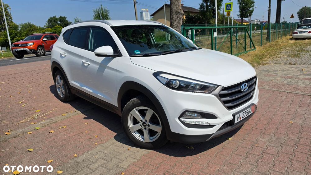 Hyundai Tucson blue 1.6 GDi 2WD Trend - 1