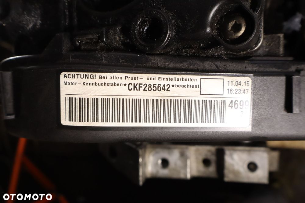 SILNIK  SKODA OCTAVIA III 2.0TDI 149KM CKF TESTOWANY - 8