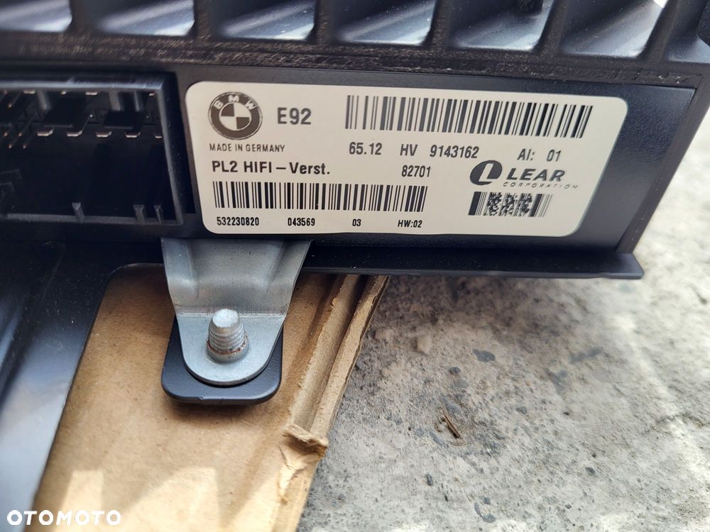 Nagłośnienie HIFI BMW 3 m3 e92 coupe - 6