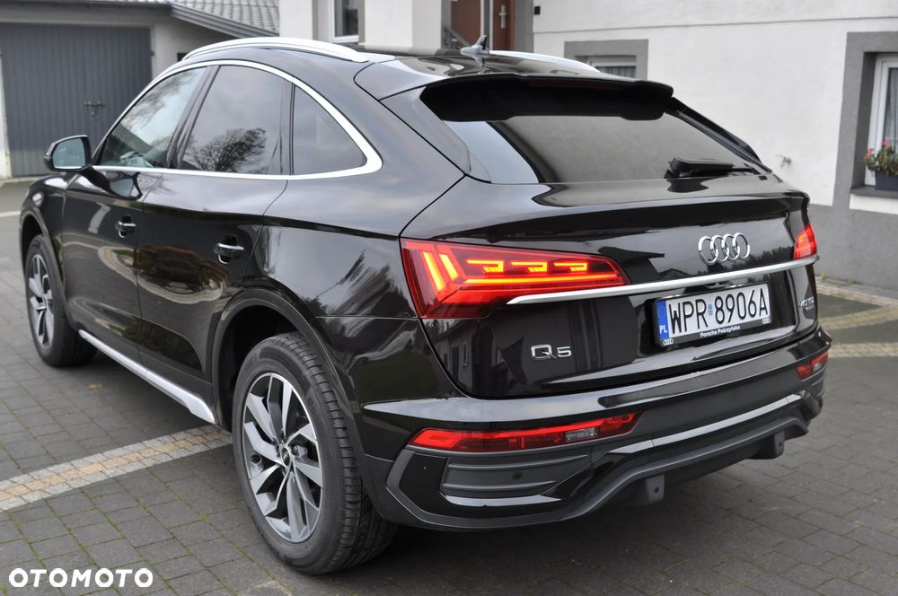 Audi Q5 Sportback 40 TDI quattro S tronic advanced - 1