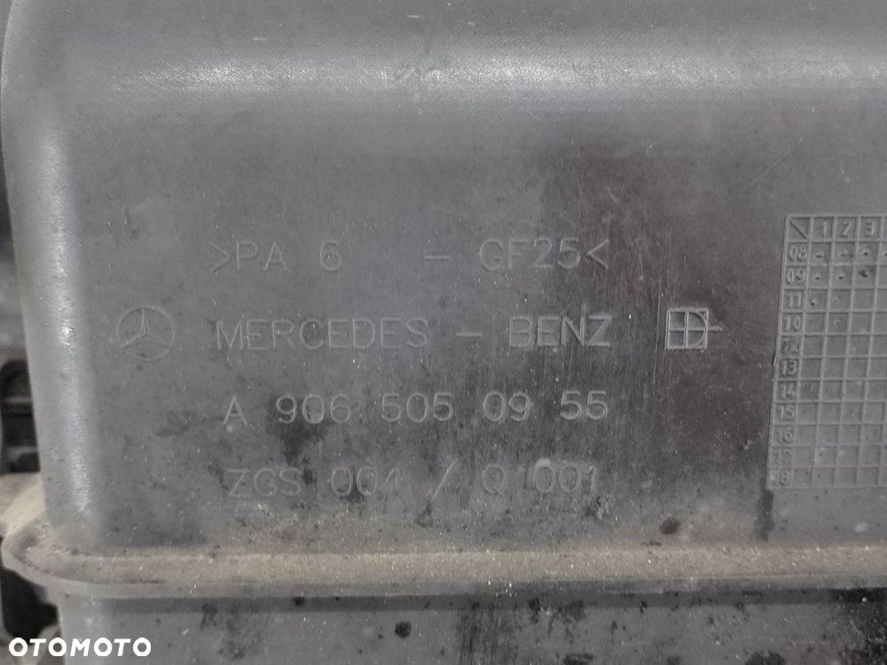 PAS PRZÓD, CHŁODNICE, WENTYLATOR MERCEDES SPRINTER W906A9065000102 3.0 - 8