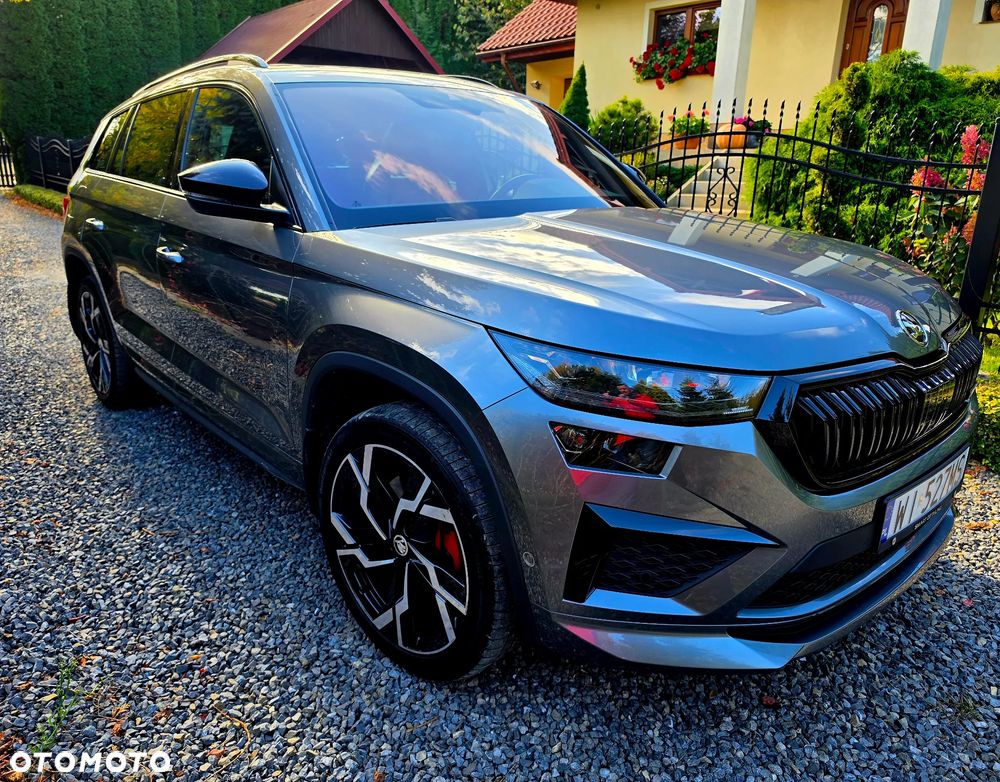 Skoda Kodiaq 2023 photo 2