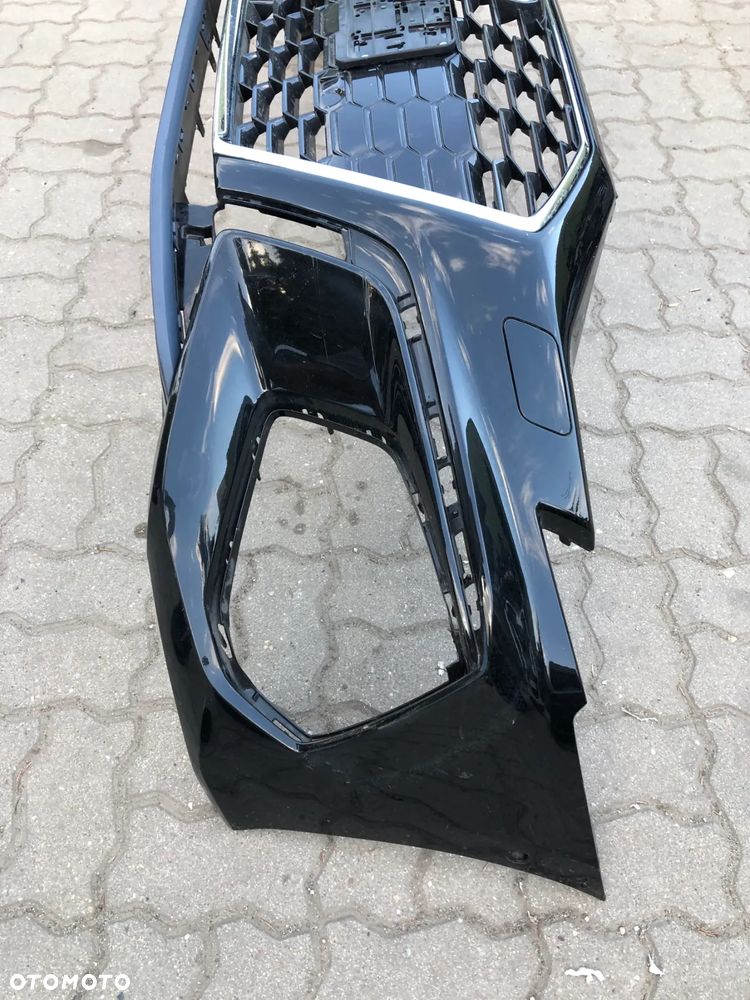 Zderzak przód kratka grill wzmocnienie Audi A3 8Y0 S-line 20- - 3