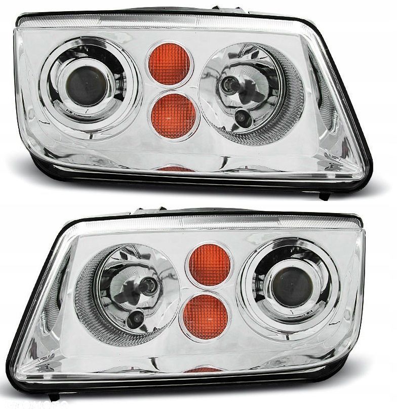 Reflektory Lampy Xenon Look VW Bora 1j 1998-2005 - 1