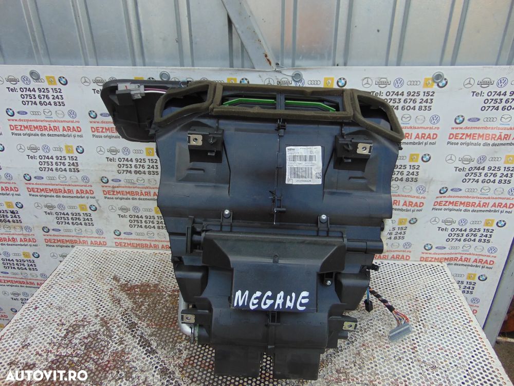 Aeroterma Renault Megane 4 an 2015-2024 radiator bord clima incalzire aeroterma megane 4 - 2