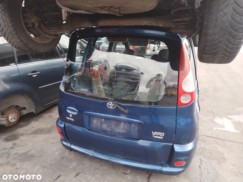 TOYOTA YARIS VERSO I 99 - 03  - OSŁONA PRZECIWSŁONECZNA PRAWA LEWA - 11