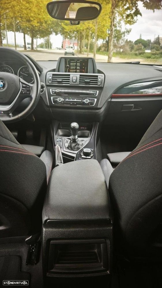 BMW 116 d EDynamics Line Sport - 26