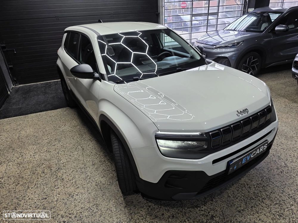 Jeep Avenger 54 kWh Longitude - 18