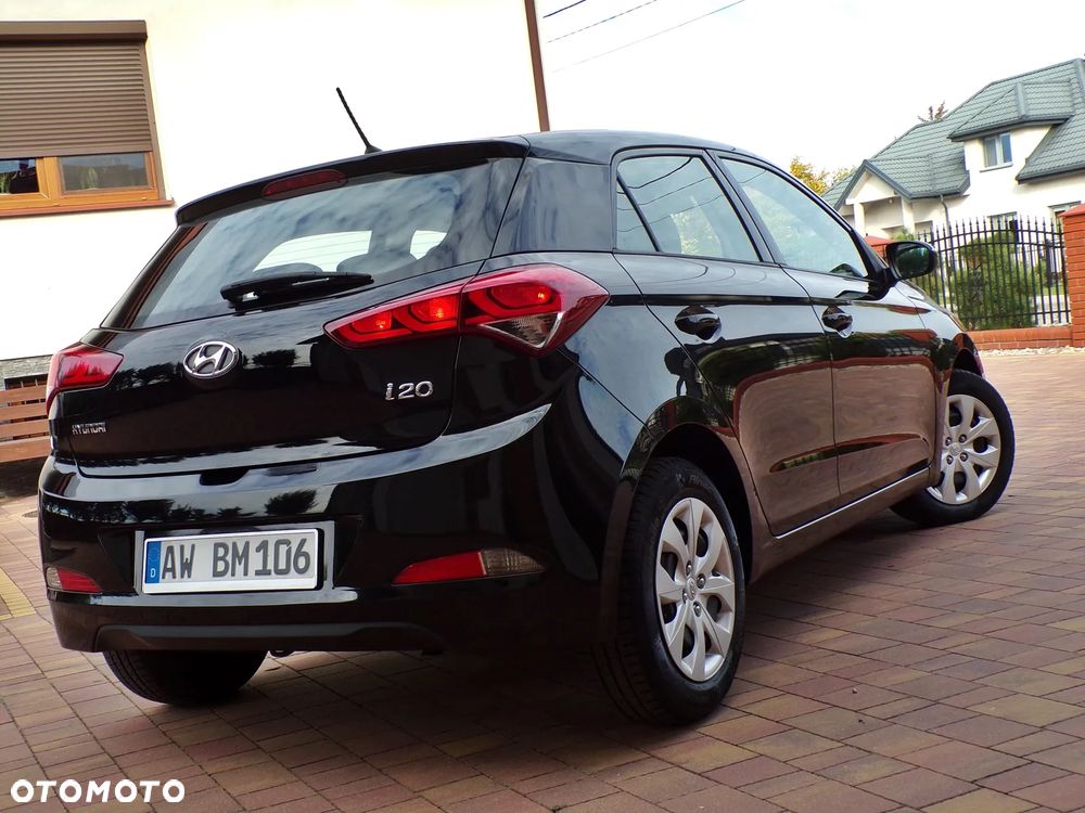 Hyundai I20 2016 photo 4