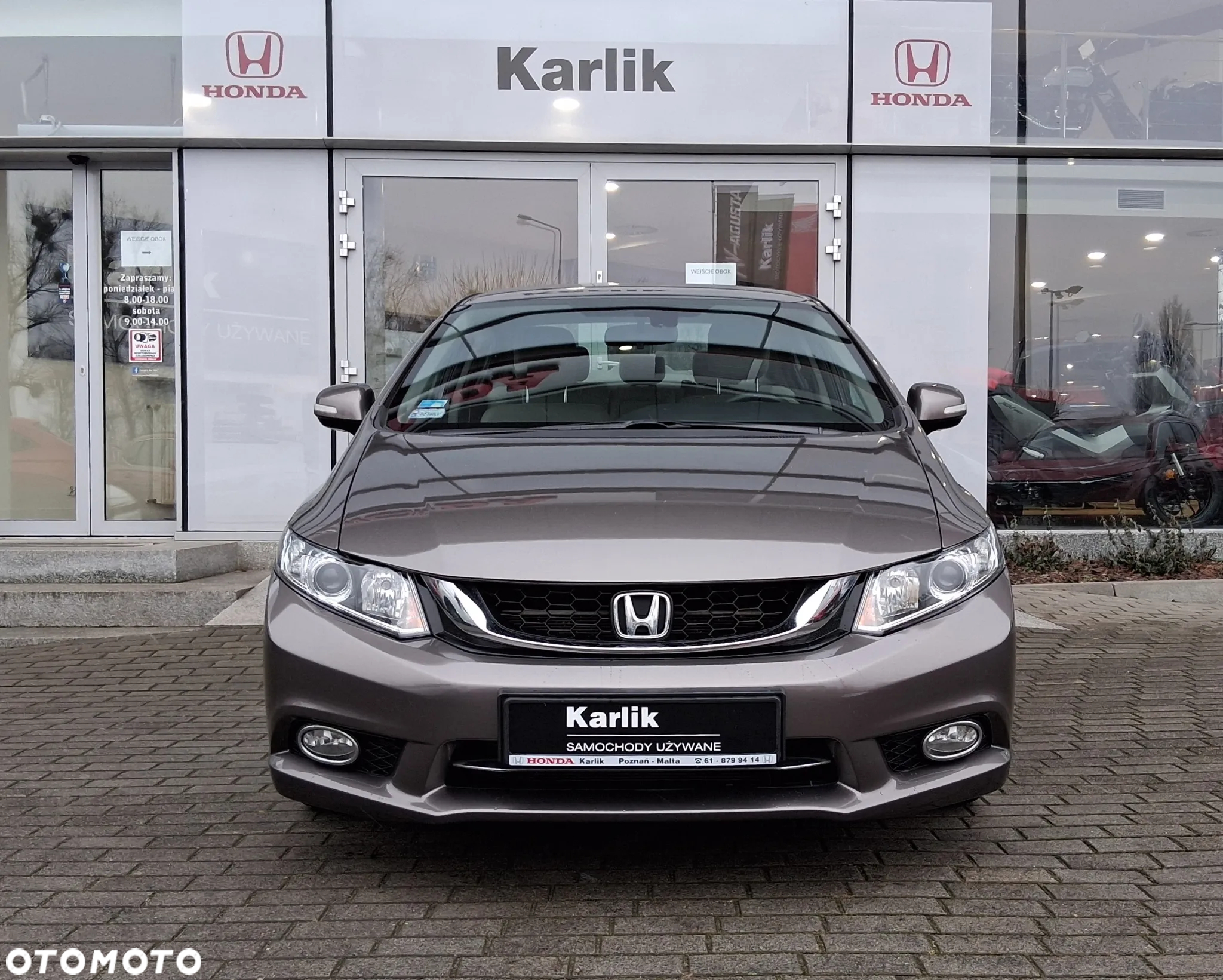 Honda Civic 1.8 Comfort - 2