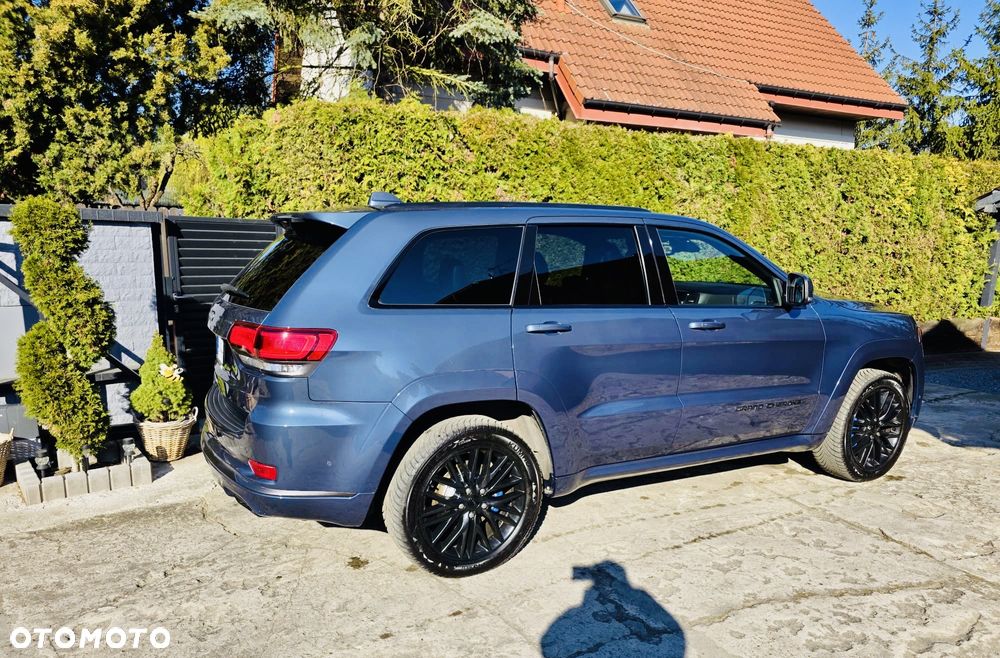 Jeep Grand Cherokee 3.6 V6 Overland Summit - 8