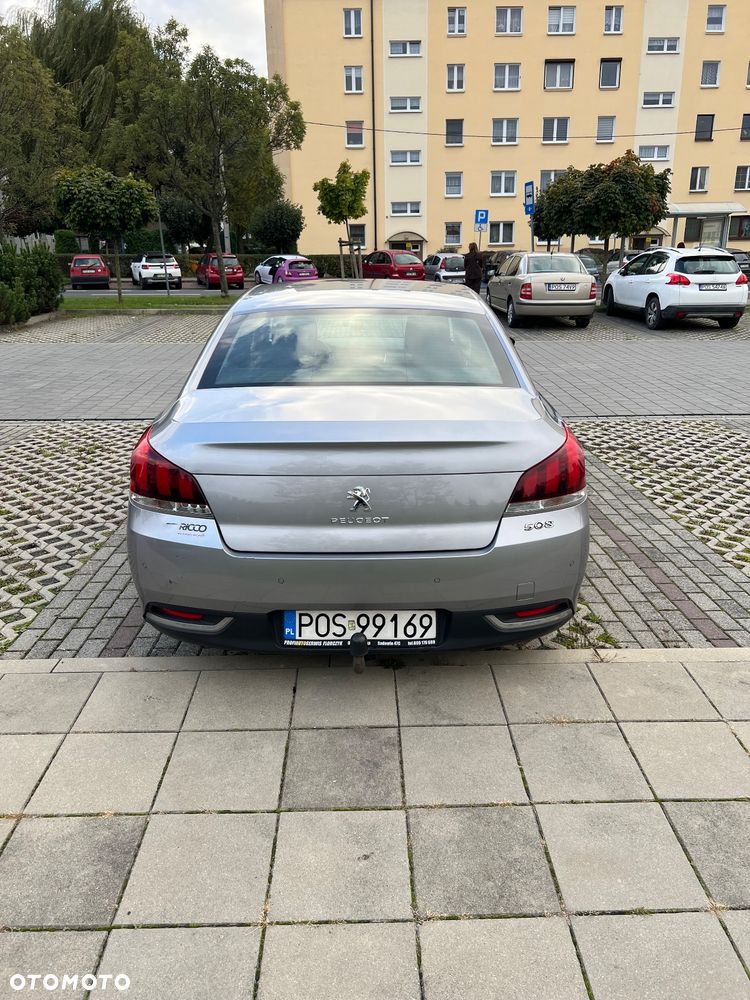 Peugeot 508 2.0 BlueHDi Allure S&S - 6