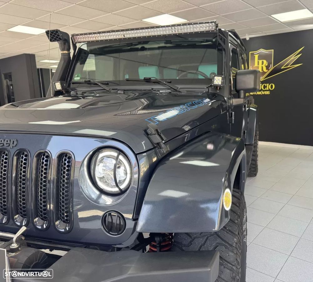 Jeep Wrangler Unlimited 2.8 CRD MTX Rubicon - 44