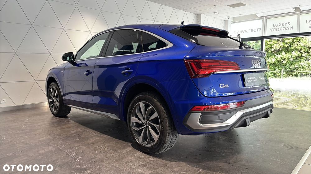 Audi Q5 Sportback 40 TDI mHEV Quattro S Line S tronic - 4
