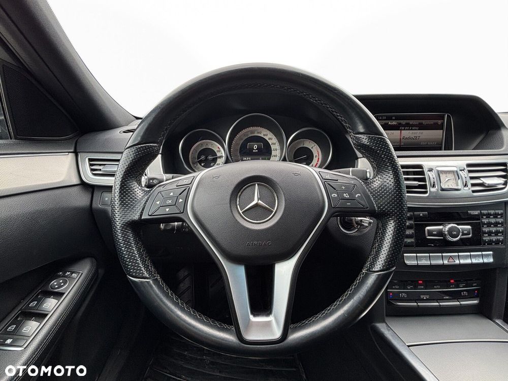 Mercedes-Benz Klasa E - 15