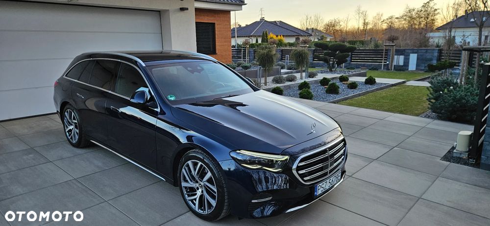 Mercedes-Benz Klasa E 300 PHEV Exclusive 9G-Tronic - 14