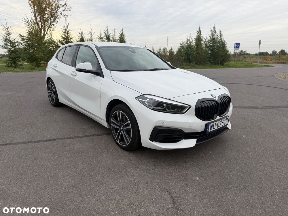 BMW Seria 1 2019 photo 3