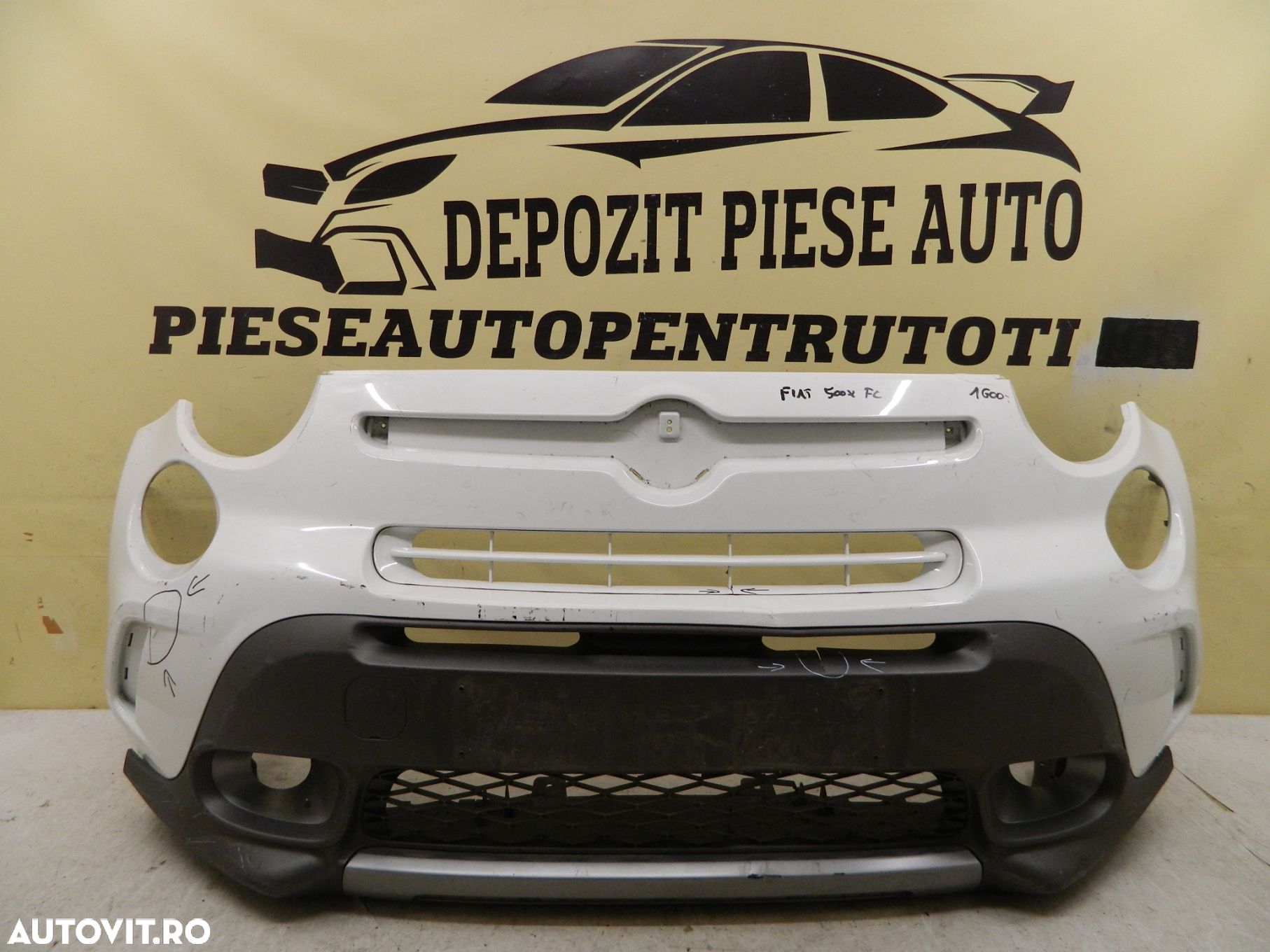 Bara fata Fiat 500 L TREKKING, 2013, 2014, 2015, 2016, 2017, cod origine 735570809. - 2