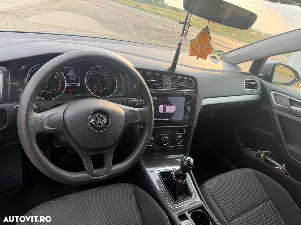 VOLKSWAGEN Golf 2018 — imagine 13