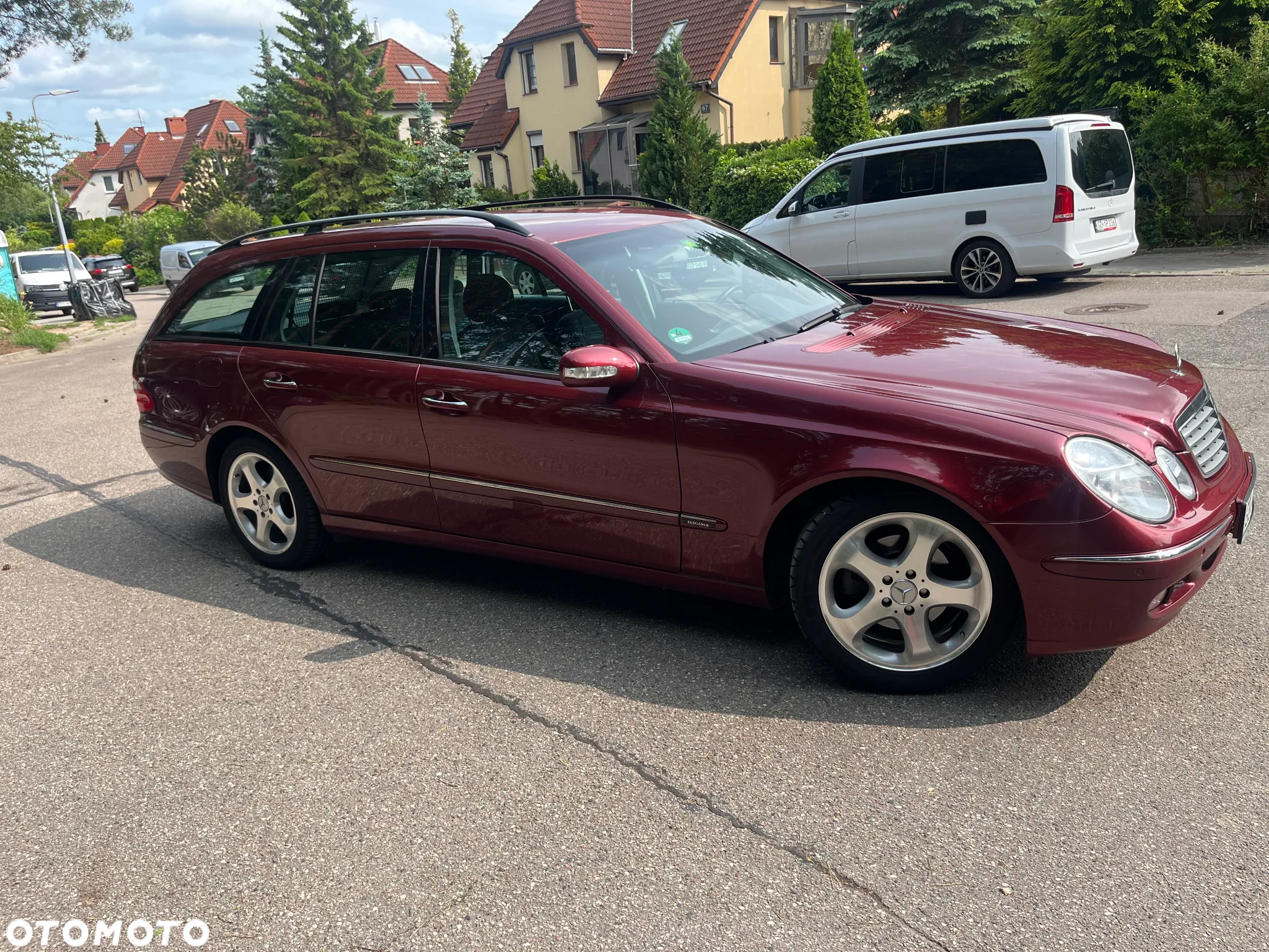 Mercedes-Benz Klasa E 220 T CDI Automatik Elegance - 9