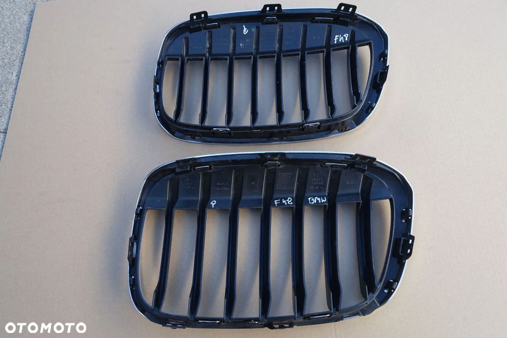 ATRAPA GRILL NERKA PRAWA BMW x1 F48 - 5