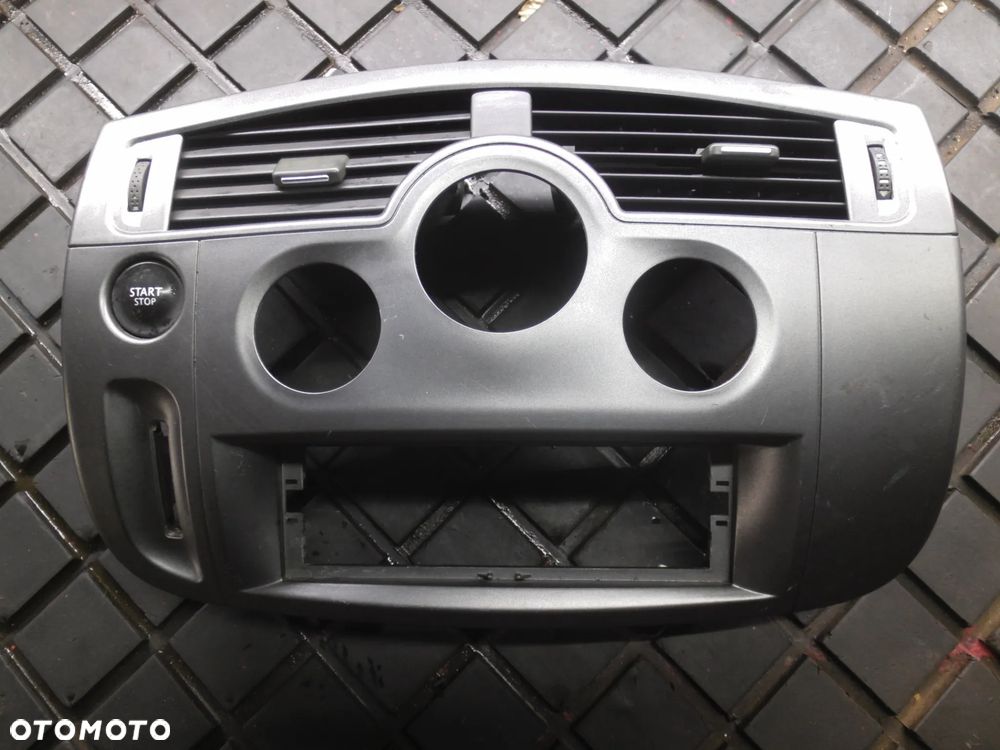 PANEL RAMKA NAWIEWU NAWIEWY RENAULT SCENIC II SZARA SREBRNA POSIADAM 2 SZT - 4