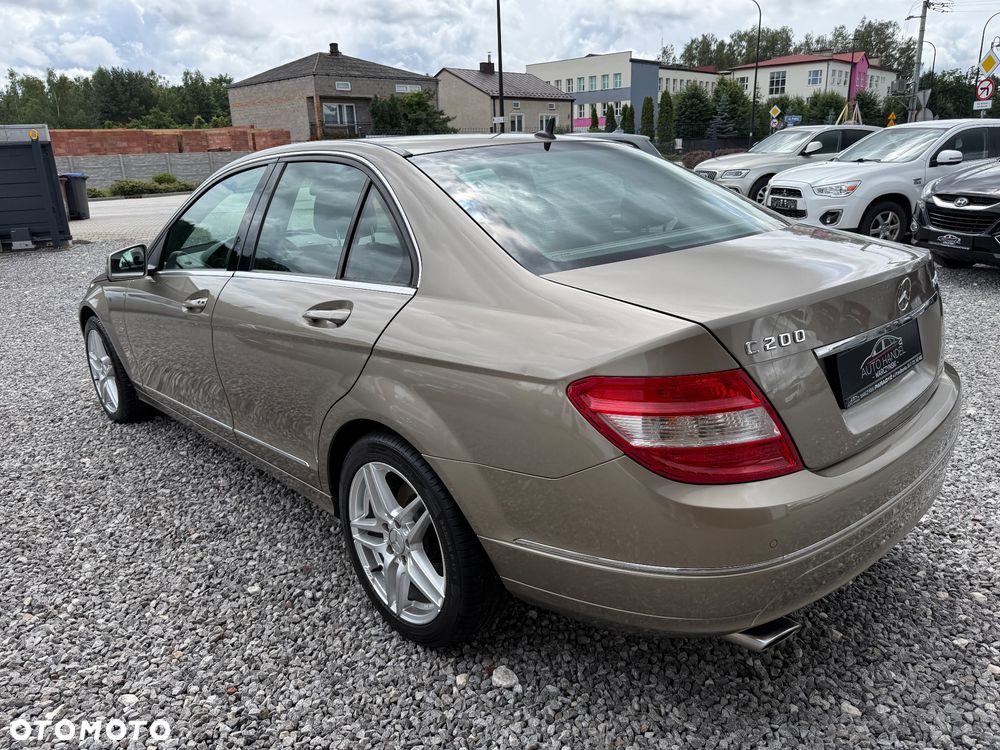 Mercedes-Benz Klasa C 200 Kompressor Elegance - 28