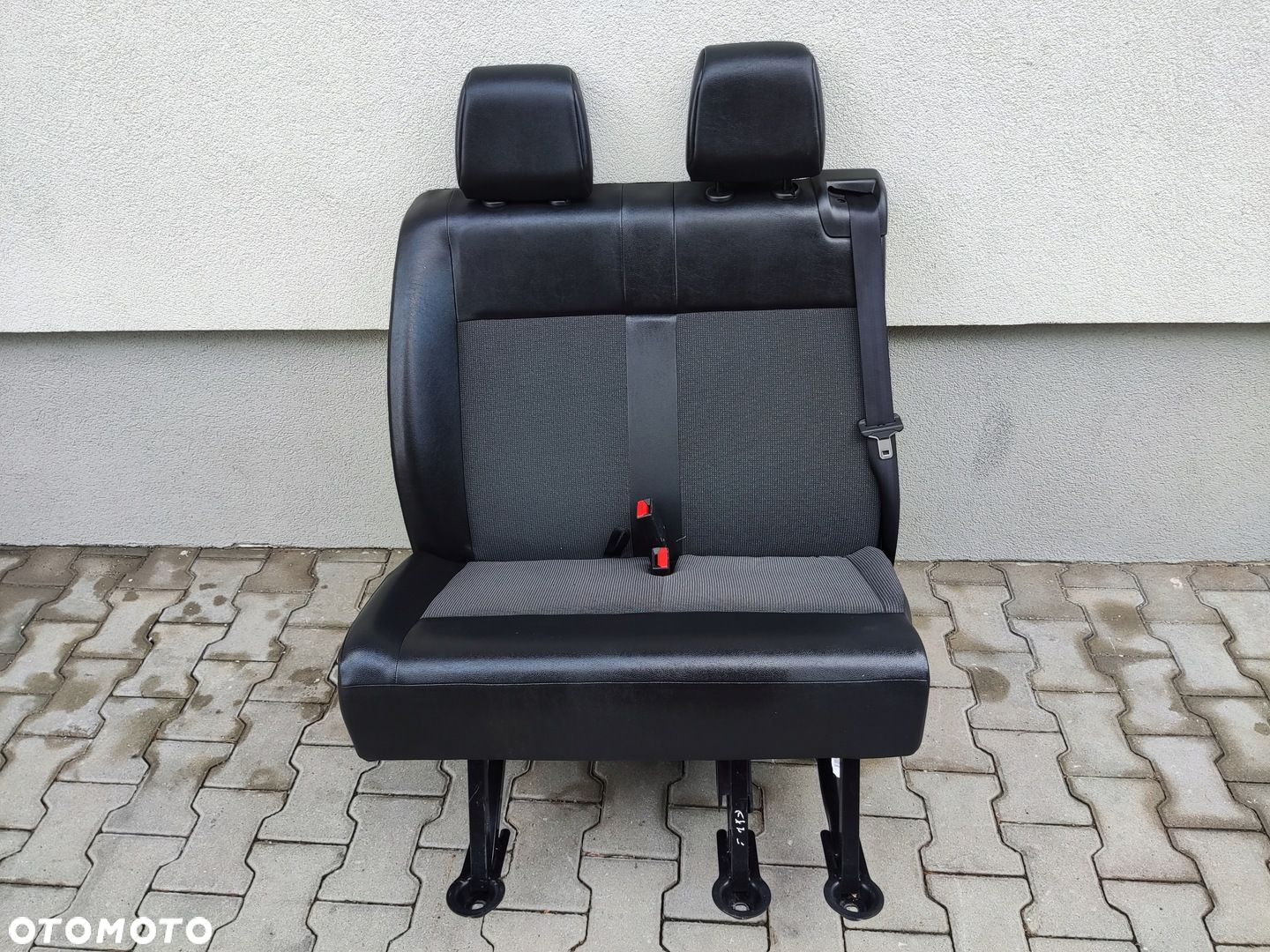 FOTEL FOTELE ŁAWKA KANAPA PASAŻERA PRZÓD CITROEN JUMPY EXPERT III 2016-2023 - 2
