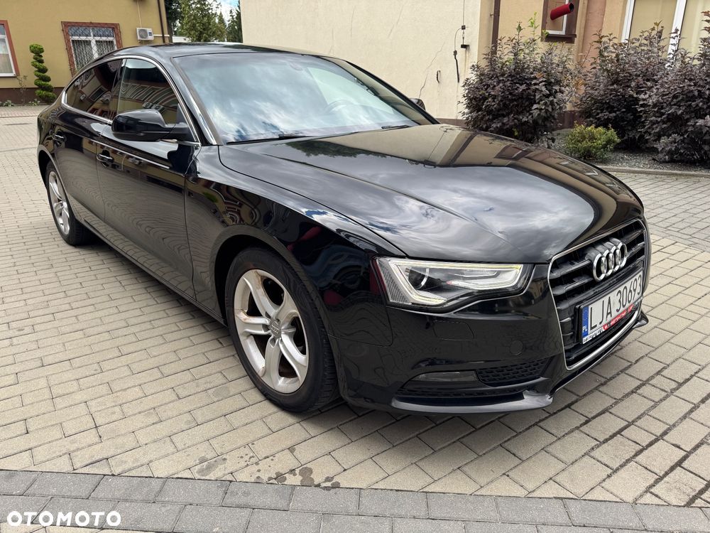 Audi A5 Sportback 2.0 TDI DPF multitronic - 10