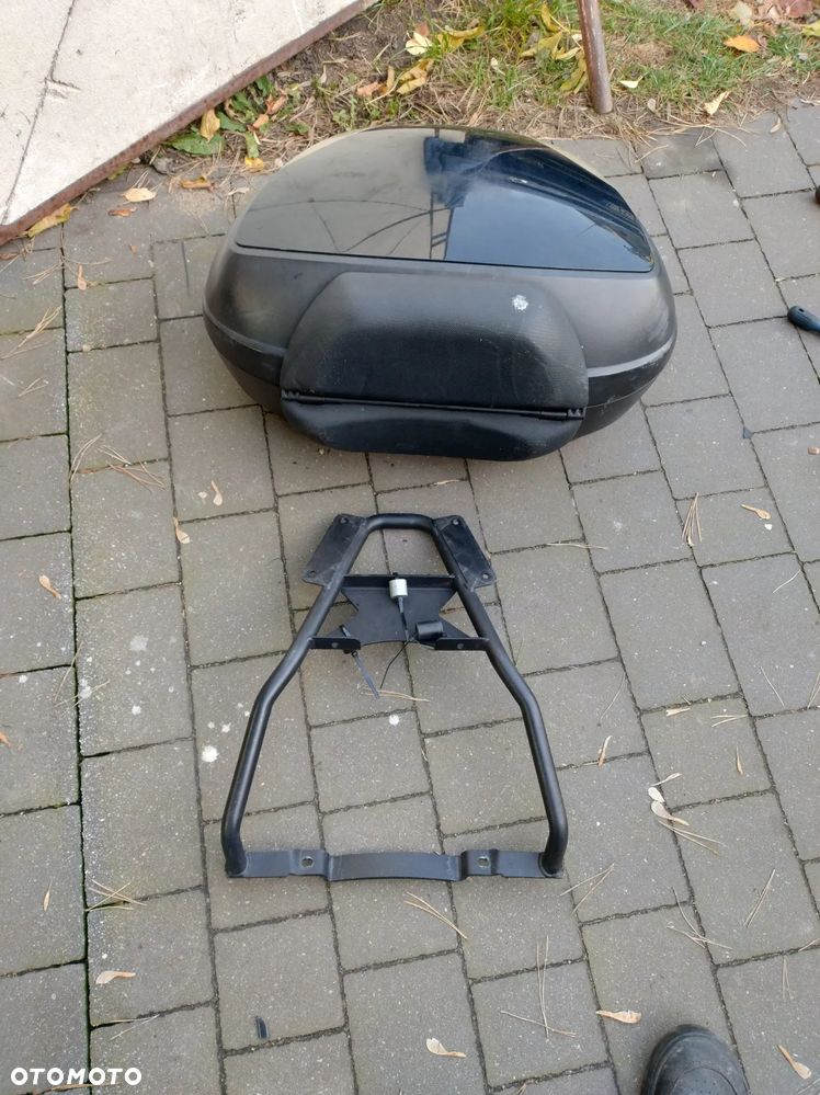 Yamaha FJR  1300 tdm mt tracer kufry siedzenie oryginał siodło bagażnik rączki szyba kufer lusterko zaślepki szyby osłona zaślepki szyby  po 2006 r uchwyt podwyższenie lusterek zadupek zamki kufra zaślepki - 9