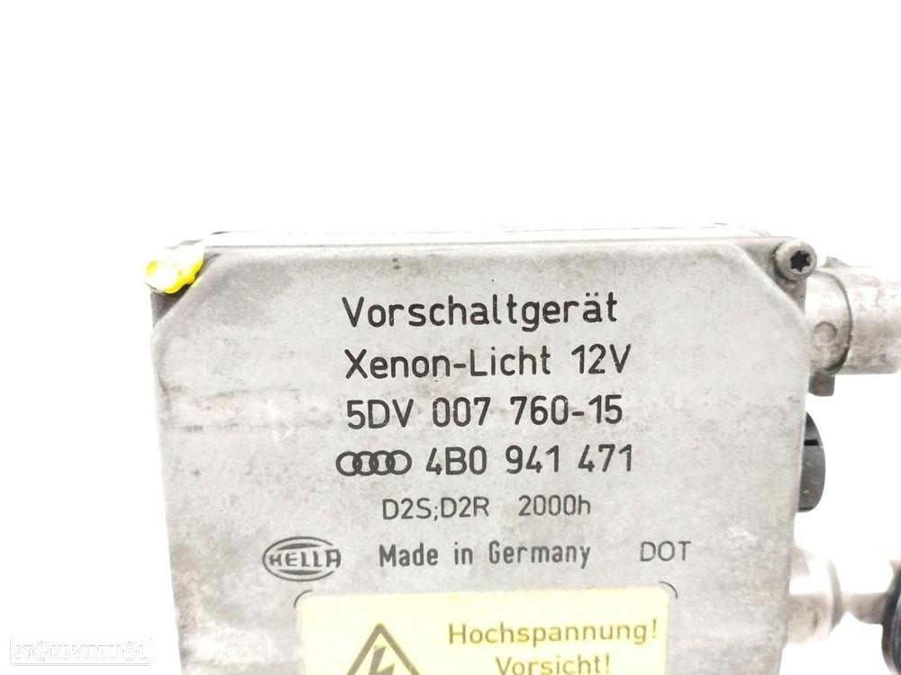 CENTRALINA FARÓIS XENON AUDI A6 AVANT 2000 - 8