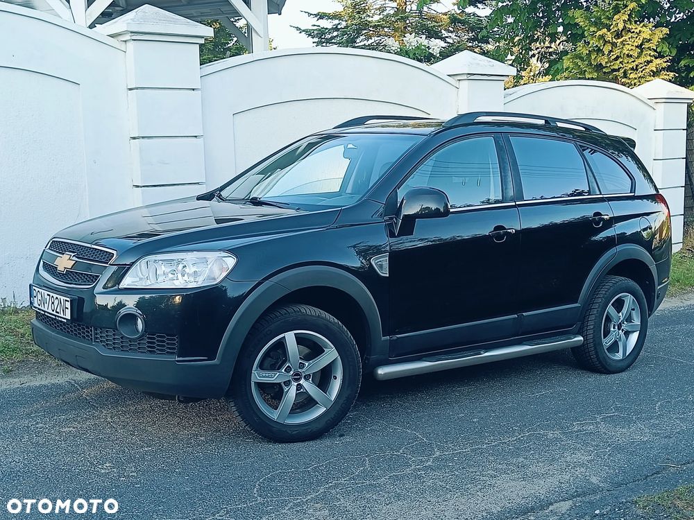 Chevrolet Captiva 2.4 4WD 7 Sitzer LT - 27