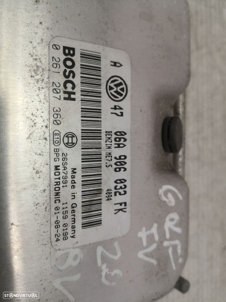 Centralina Do Motor Volkswagen Golf Iv (1J1) - 4
